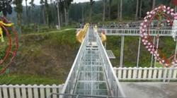 Kasus Jembatan Kaca The Geong Pecah di Banyumas, Polisi Akan Periksa Pengelola