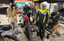 Polres Bantul Sita 323 Motor Berknalpot Brong