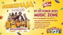 Yuk, #KrekinAja Weekend Kamu bareng Indomusikgram di Music Zone Sarinah!
