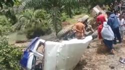 Kronologi Kecelakaan Truk Angkut Alat Berat Terjun ke Jurang Tewaskan 3 Orang di Aceh Singkil