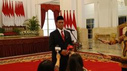 Amran Sulaiman Singgung Hujan usai Dilantik Jadi Mentan: Alam Menyambut dengan Baik
