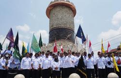 Songsong Pemilu 2024,  Pemuda Gunungkidul Gelar Pengembaraan Kebangsaan  <