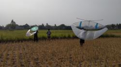 Warga Balaraja Antusias Ikuti Lomba Layang-layang yang Digelar Partai Perindo