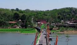 Sejarah Kabupaten Sragen, Terbentuk saat Pangeran Mangkubumi Perang Lawan Tentara Belanda