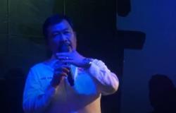 Bacaleg Partai Perindo Andi Asmara Hadiri Dialog The Candidate di Palembang