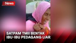 Viral! Satpam TMII Bentak Ibu-Ibu Pedagang Liar, Langsung Dipecat