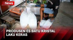 Berkah Cuaca Panas, Pabrik Es Batu Kristal di Blora Laku Keras
