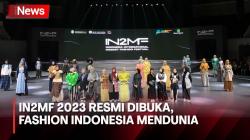 Indonesia International Modest Fashion Festival (IN2MF) 2023 Resmi Dibuka