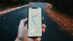 Ikuti Google Maps, Pemudik Motor Masuk Tol Cikampek<