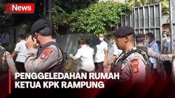 Polisi Bawa Koper dan Totebag dari Rumah Firli Bahuri di Kertanegara setelah 2 Jam Digeledah