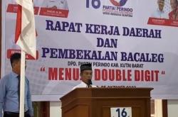 Gelar Rakerda, Ketua DPW Partai Perindo Kaltim Minta Kader Patuhi Strategi DPP
