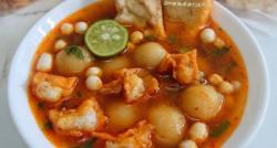 Resep Cilok Kuah Pakai Tetelan, Pedasnya Menggugah Selera