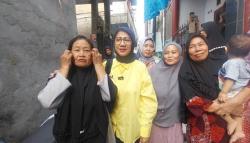 Bacaleg Partai Perindo Alva Ruslina Sosialisasi KTA Berasuransi ke Warga Kalibata Jaksel