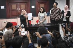 Pelaporan Dugaan Pelanggaran Kode Etik Ketua MK Anwar Usman