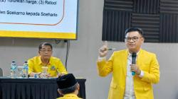 Ketua DPD Golkar Jabar Bakar Semangat Caleg Kembalikan Kejayaan di Bandung Barat