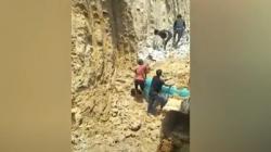 Galian Tanah di Lebak Longsor, Operator Alat Berat dan Sopir Truk Tewas Tertimbun<