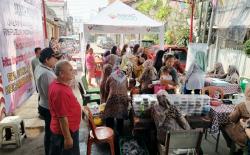 MNC Peduli dan Food Cycle Indonesia Berikan Makanan Protein Tinggi Cegah Stunting di Petojo Utara