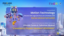 Gencar Tingkatkan Inklusi Keuangan, Motion Technology Hadir di Financial Expo 2023 Yogyakarta