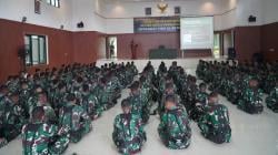 Pangdam Siliwangi Kobarkan Semangat Prajurit Yonif 312 KH Subang yang Akan Tugas ke Papua