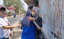 Korban Pemerkosaan Ayah Kandung, Paman dan Kakek di Madiun Bertemu Ibu, Saling Peluk dan Menangis