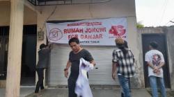 Relawan Rumah Jokowi Kaltim Resmi Bubar, Cabut Spanduk dan Atribut<