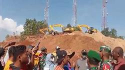 Ricuh di Konawe Selatan, Warga Tolak Aktivitas Penambangan Nikel<