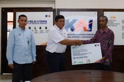 Salurkan TJSL, PT KAI Daop 6 Yogyakarta Dukung Pembangunan Infrastruktur di Gunungkidul<