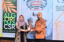Dirut Pertamina Jadi Bintang CSR di Indonesia Best Social Responsibility Awards 2023