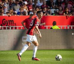 Federasi Bola Prancis Larang Bek Klub Nice Youcef Atal Bermain di Liga karena Dukung Palestina
