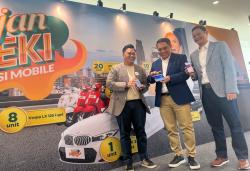 Peresmian Program Hujan Rezeki BSI Mobile 2023