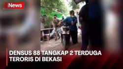 Tim Densus 88 Tangkap 2 Terduga Teroris Jaringan Anshor Daulah di Bekasi
