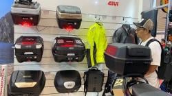Melantai di IMOS 2025, GIVI Pamer Inovasi Aksesoris Motor Terbaru