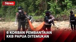Lagi! 6 Jenazah Korban Pembantaian KKB Papua Ditemukan di Yahukimo