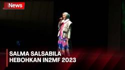 Salma Salsabila Tampil Memesona dalam Ajang Indonesia International Modest Fashion Festival (IN2MF) 2023