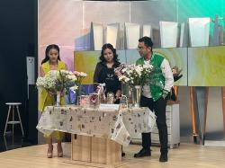 Bukan hanya Karya Seni, Begini Tips Merangkai Bunga agar Selalu Cuan