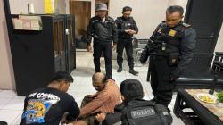 Usai Cek Gudang Logistik KPU KBB, Polisi Tangkap 2 Pemuda Bawa Sabu<