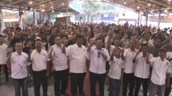 Konsolidasi Partai Perindo di Sunggal, Bacaleg Fransiskus Tampubolon: Kita Semua Bekerja Keras