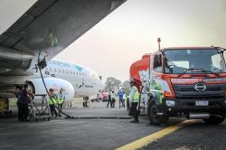 SAF Mengangkasa, Bioavtur Pertamina untuk Penerbangan Ramah Lingkungan<