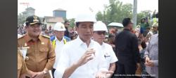 Jokowi soal Perbaikan Jalan di Lampung Baru 60 Persen: Ini Anggaran Rp800 Miliar