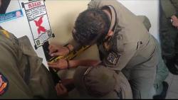 Satpol PP Kota Surabaya Segel 1 Unit Rusunawa di Grudo, Ini Penyebabnya<