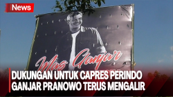 Petani dan Seniman Ikrar Dukung Capres Perindo Ganjar Pranowo di Temanggung<