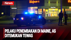 Menewaskan 18 Orang, Pelaku Penembakan di Maine, AS Bunuh Diri