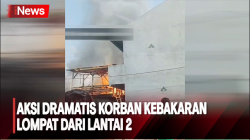 Selamatkan Diri, Korban Kebakaran di Kendari Lompat dari Lantai 2