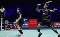 Hasil Semifinal French Open 2023: Bagas/Fikri Tembus Final Usai Sikat Duet China