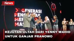 Kejutan Ulang Tahun Bacapres Perindo Ganjar Pranowo dari Yenny Wahid di Acara GPMMD<