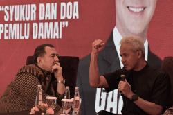 Deklarasi Relawan Damai Sejahtera Dukung Ganjar-Mahfud MD<