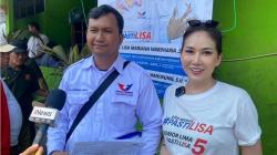 Bacaleg Partai Perindo Bagikan APAR ke Pengurus RT dan RW di Kedoya Utara<