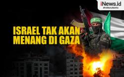 Infografis Israel Tak Akan Menang di Gaza!
