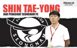 Infografis Shin Tae-yong Jadi Penasihat Klub Seongnam FC