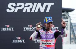 Hasil Sprint Race MotoGP Thailand 2023: Martin Finis Terdepan, Bagnaia Ke-7